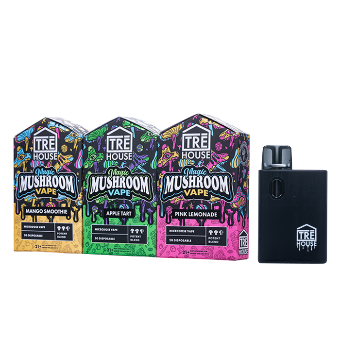 TreHouse - TreHouse Magic Mushroom Vape 2G - Shop Coastal Hemp Co