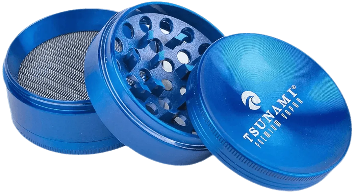 Tsunami Dry Herb Grinder 63mm - Coastal Hemp Co
