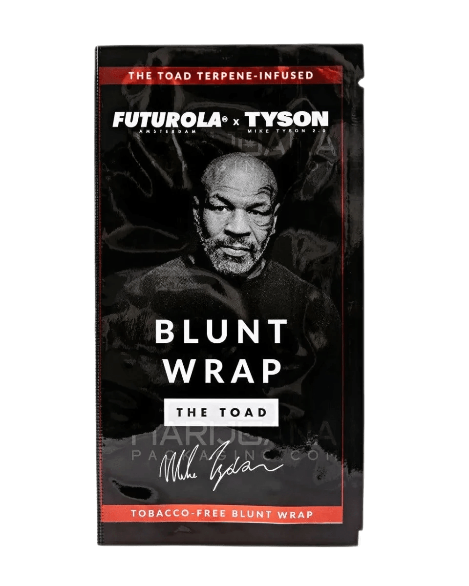 Futurola - Tyson Ranch “The Toad” Terpene-Infused Blunt Wraps - Shop Coastal Hemp Co
