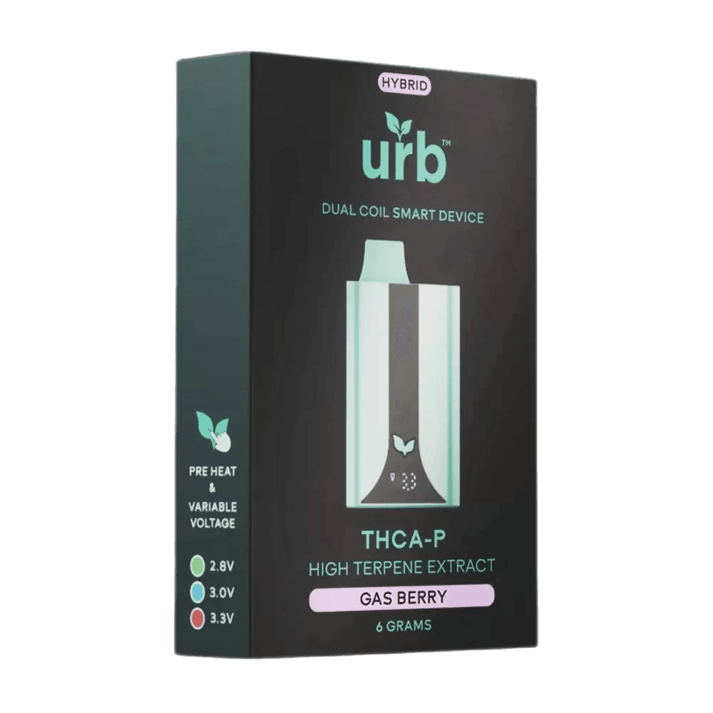 URB Smart Device THCA-P Disposable 6G | Coastal Hemp Co