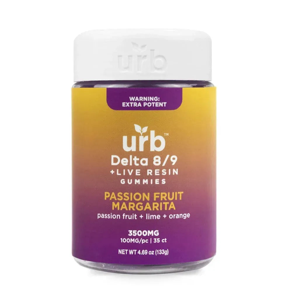 Urb D8 D9 THC Gummies