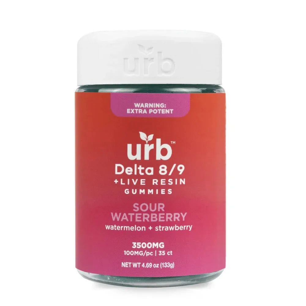 Urb D8 D9 THC Gummies