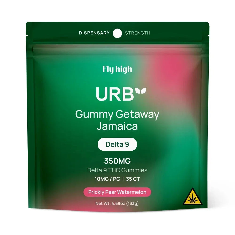 Urb Delta 9 Gummies 350mg Lifted Made Coastal Hemp Co