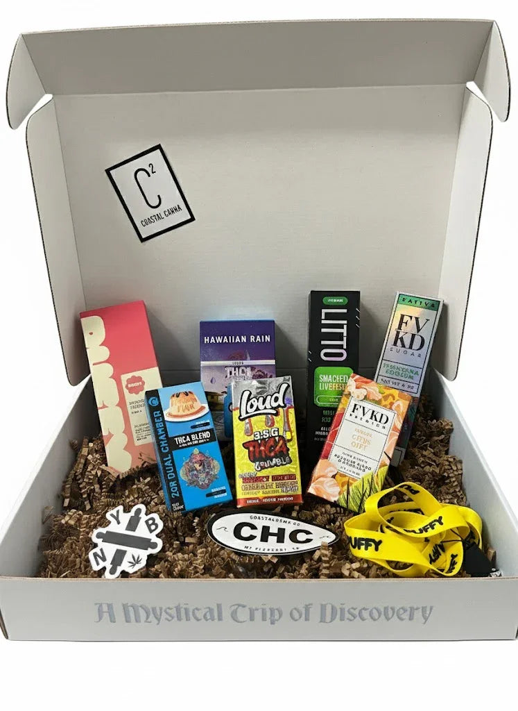 Monthly Mystery Hot Box - THCA Vapes Coastal Hemp Co Coastal Hemp Co