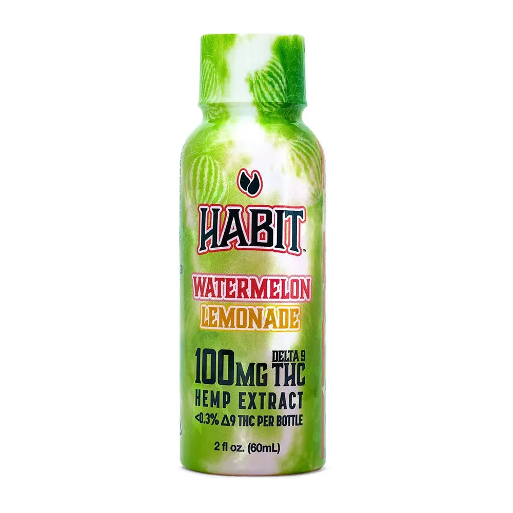 Habit THC Shot 100mg Habit Coastal Hemp Co