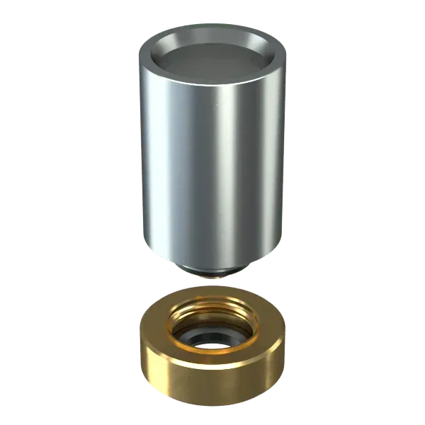 STÜNDENGLASS MODÜL Dry Material Tank STÜNDENGLASS Coastal Hemp Co