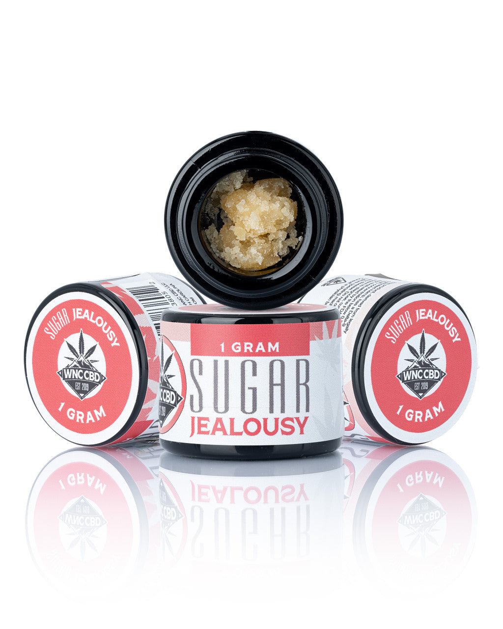 WNC THCA CBD Sugar Dabs 1G Coastal Hemp Co Coastal Hemp Co
