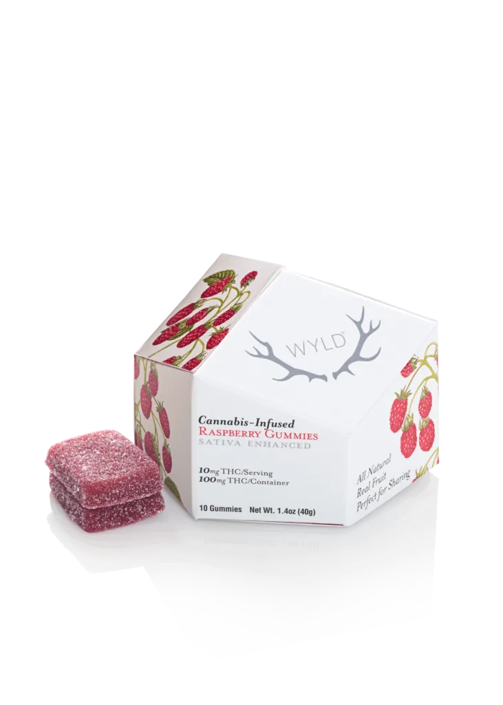 WYLD THC Gummies Hemp-Derived WYLD Coastal Hemp Co