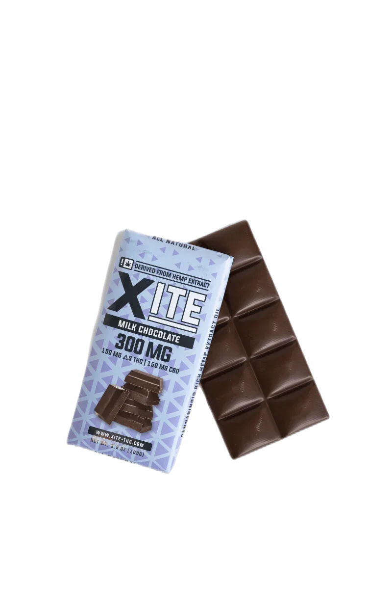 - Xite D9 Chocolate Large Bars (300mg) - Shop Coastal Hemp Co