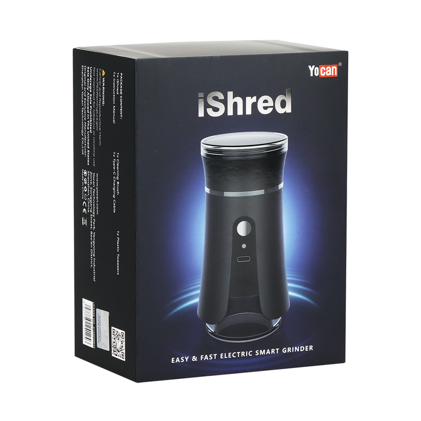 Yocan iShred Electric Grinder | Black | 450mAh