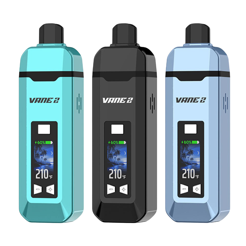 Yocan Vane 2 Dry Herb Vaporizer | 1200mAh Yocan Coastal Hemp Co