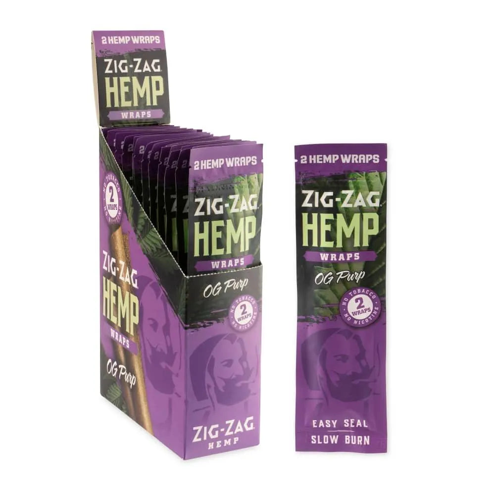 Zig Zag - Zig Zag Terp-Infused 2pk Hemp Wraps - Shop Coastal Hemp Co
