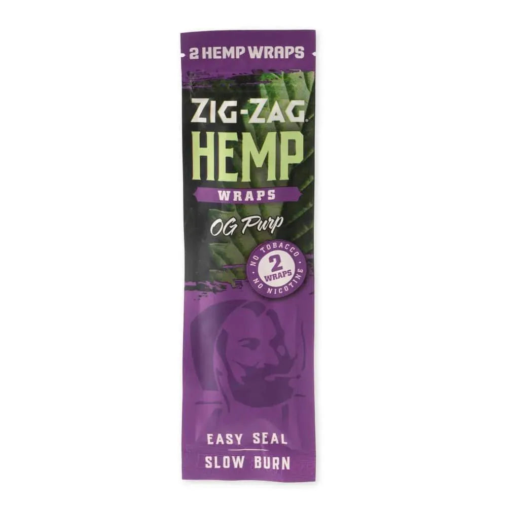 Zig Zag - Zig Zag Terp-Infused 2pk Hemp Wraps - Shop Coastal Hemp Co