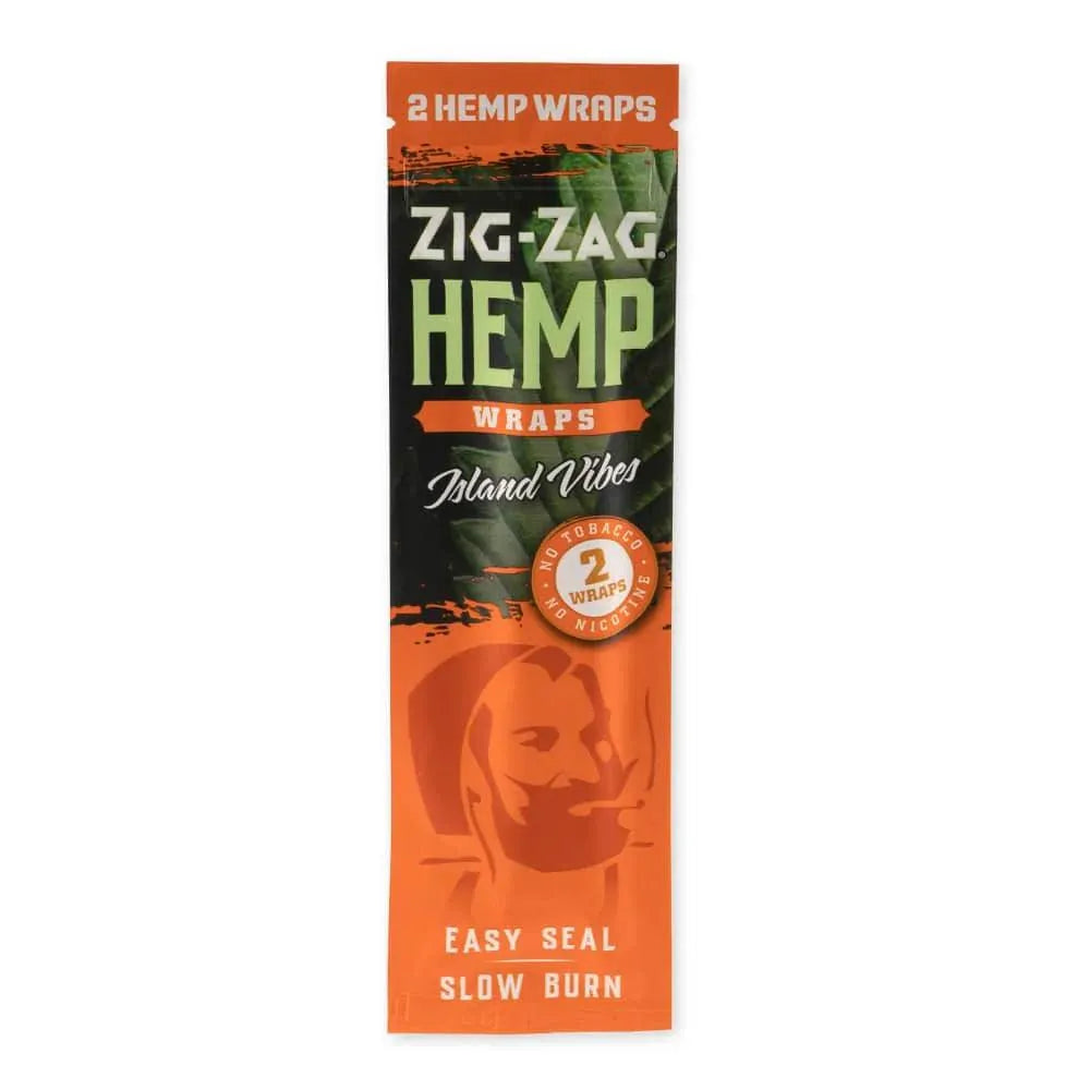 Zig Zag - Zig Zag Terp-Infused 2pk Hemp Wraps - Shop Coastal Hemp Co
