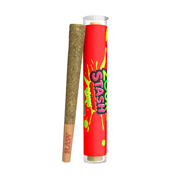 Zour Stash THCA Hash Holes 2G Ice Kream Coastal Hemp Co
