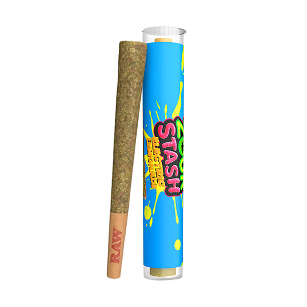 Zour Stash THCA Hash Holes 2G Ice Kream Coastal Hemp Co