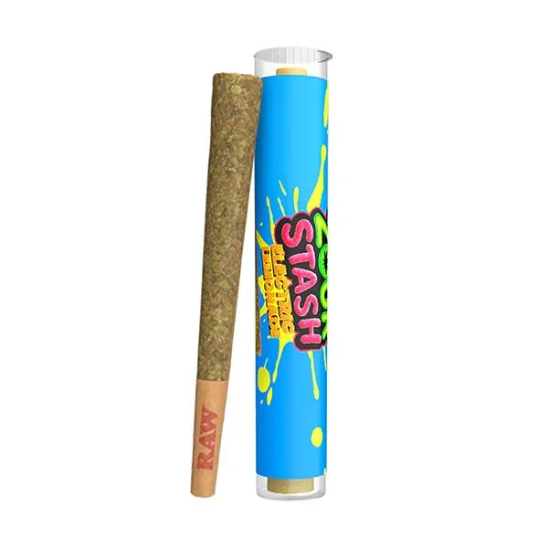 Zour Stash THCA Hash Holes 2G Ice Kream Coastal Hemp Co