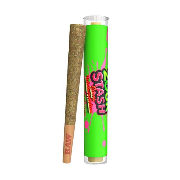 Zour Stash THCA Hash Holes 2G Ice Kream Coastal Hemp Co
