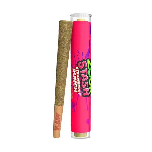Zour Stash THCA Hash Holes 2G Ice Kream Coastal Hemp Co