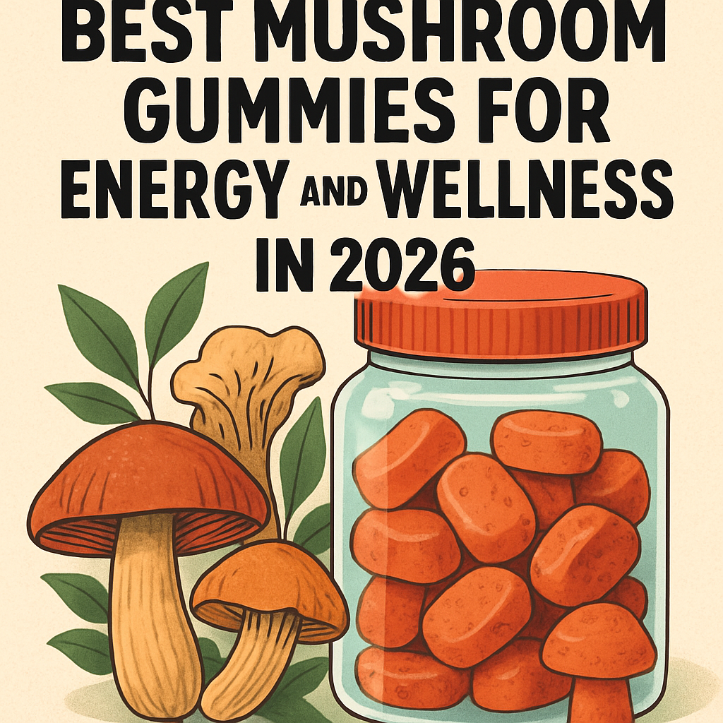 Gummies for Energy and Wellness in 2026