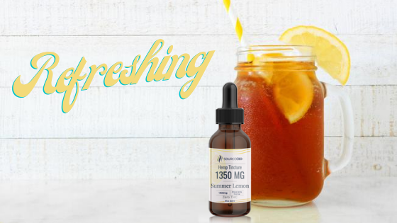 Refreshing Homemade CBD Lemon Iced Tea Recipe - Coastal Hemp Co