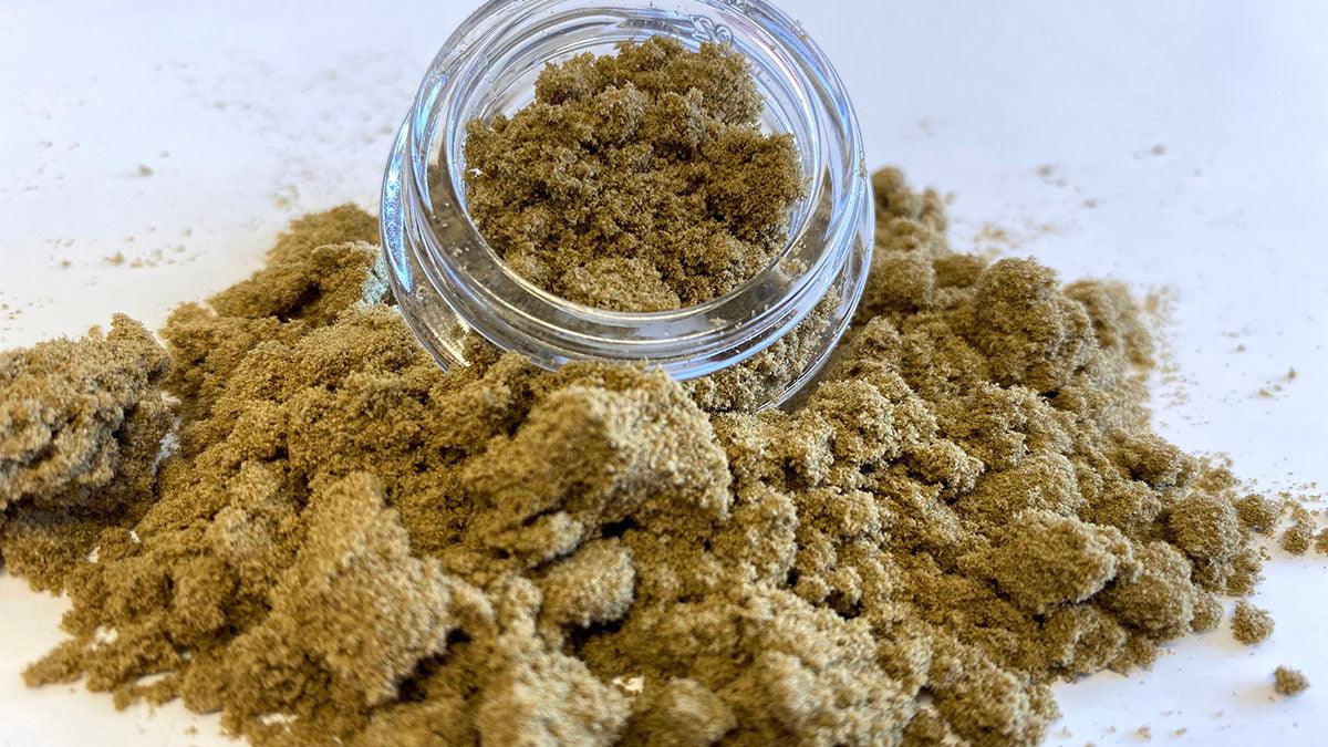 What is CBD Kief and What are the effects - Coastal Hemp Co