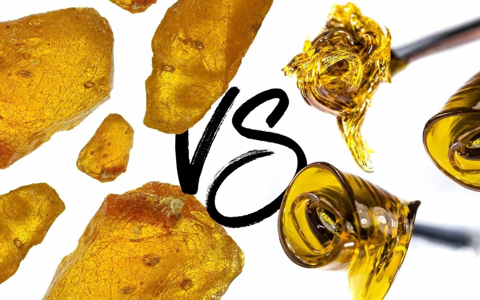 What's the Difference Live Resin vs. Live Rosin - Coastal Hemp Co