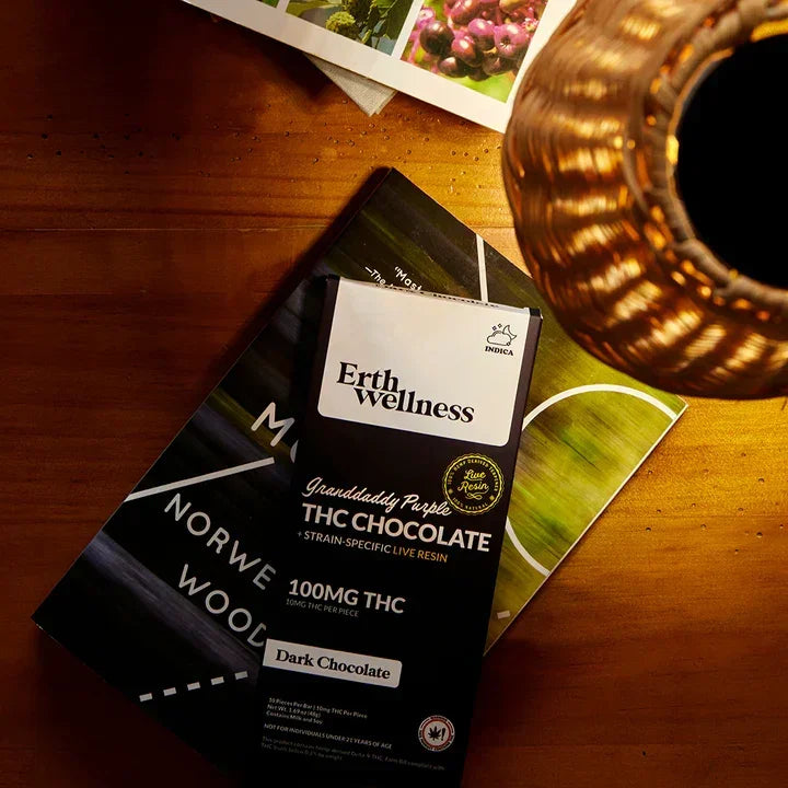 Chocolate Edibles - Coastal Hemp Co
