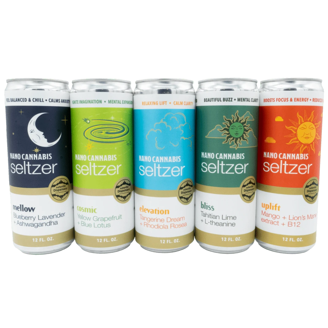 Infused Beverages - Coastal Hemp Co