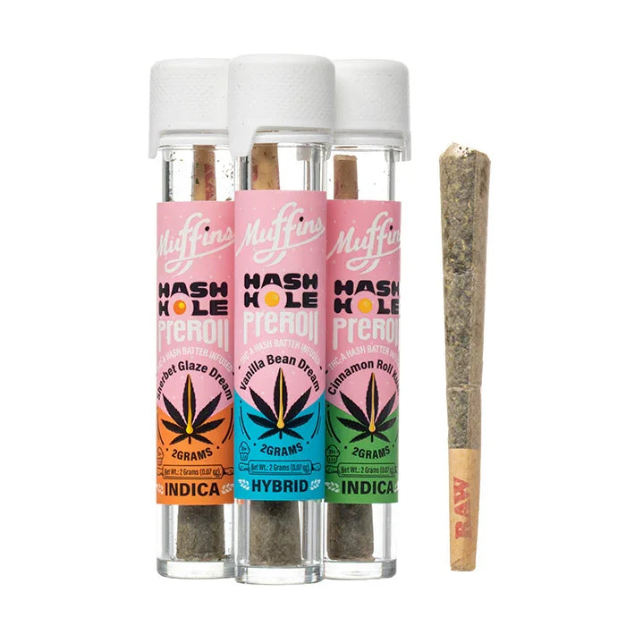 THC Pre-Rolls - Coastal Hemp Co