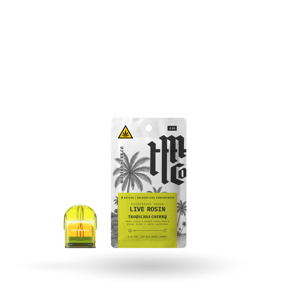 Modern Herb Co - Live Rosin THCA Pod  | 0.5g