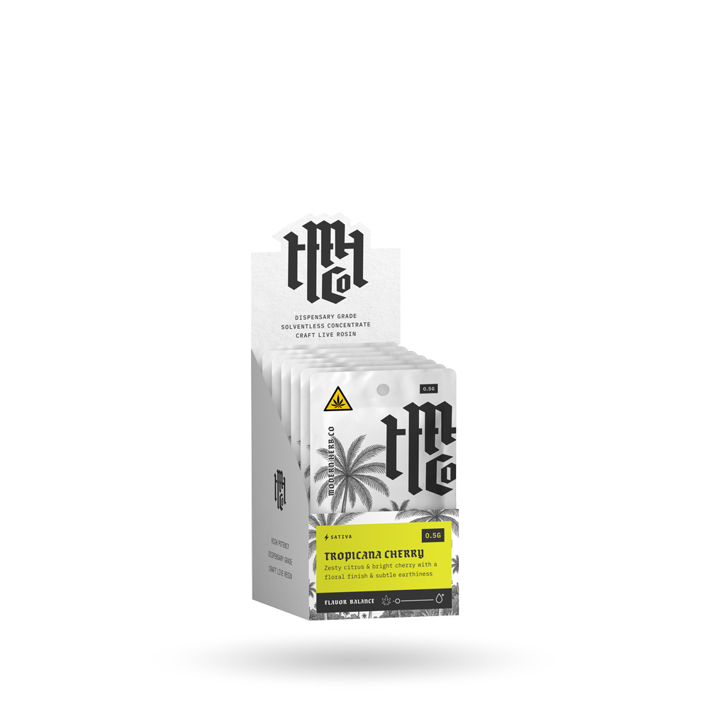 Modern Herb Co - Live Rosin THCA Pod  | 0.5g