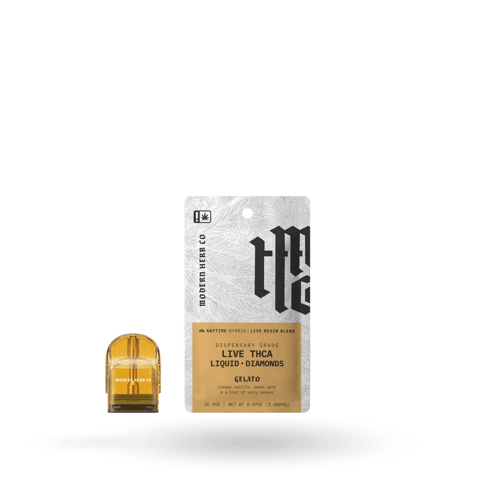 Modern Herb Co Liquid Diamonds THCA Pod | 2g Modern Herb Co Coastal Hemp Co