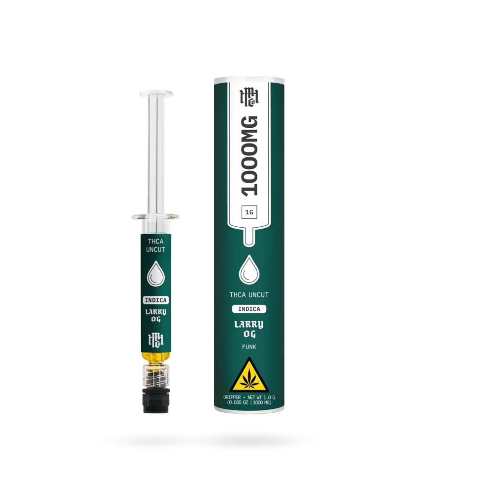 modern herb THCA Uncut 1000mg syringes