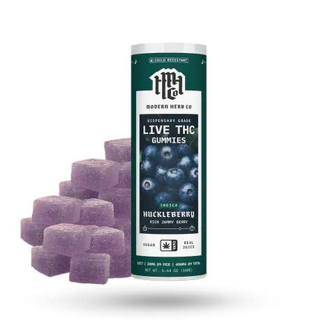Modern Herb Co Delta 9 Live Resin Gummies Couch Lock Blend