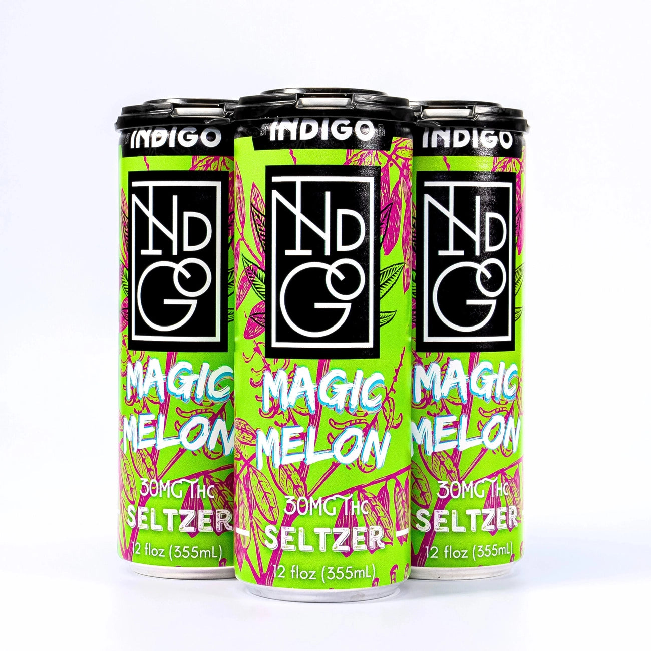 Indigo THC Seltzer 30mg Indigo Coastal Hemp Co