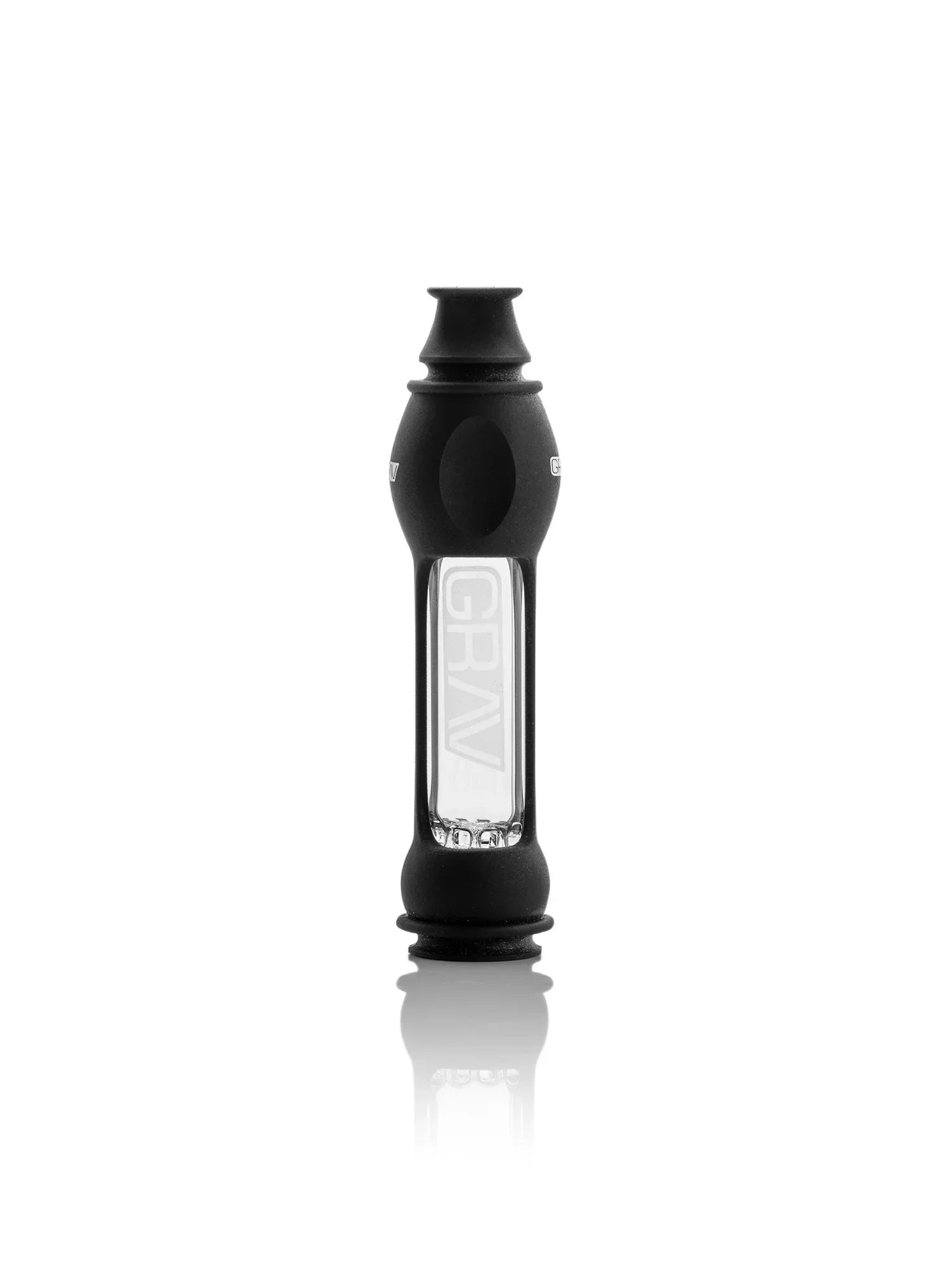 GRAV Silicone & Glass Octo-Taster Pipe Grav Coastal Hemp Co