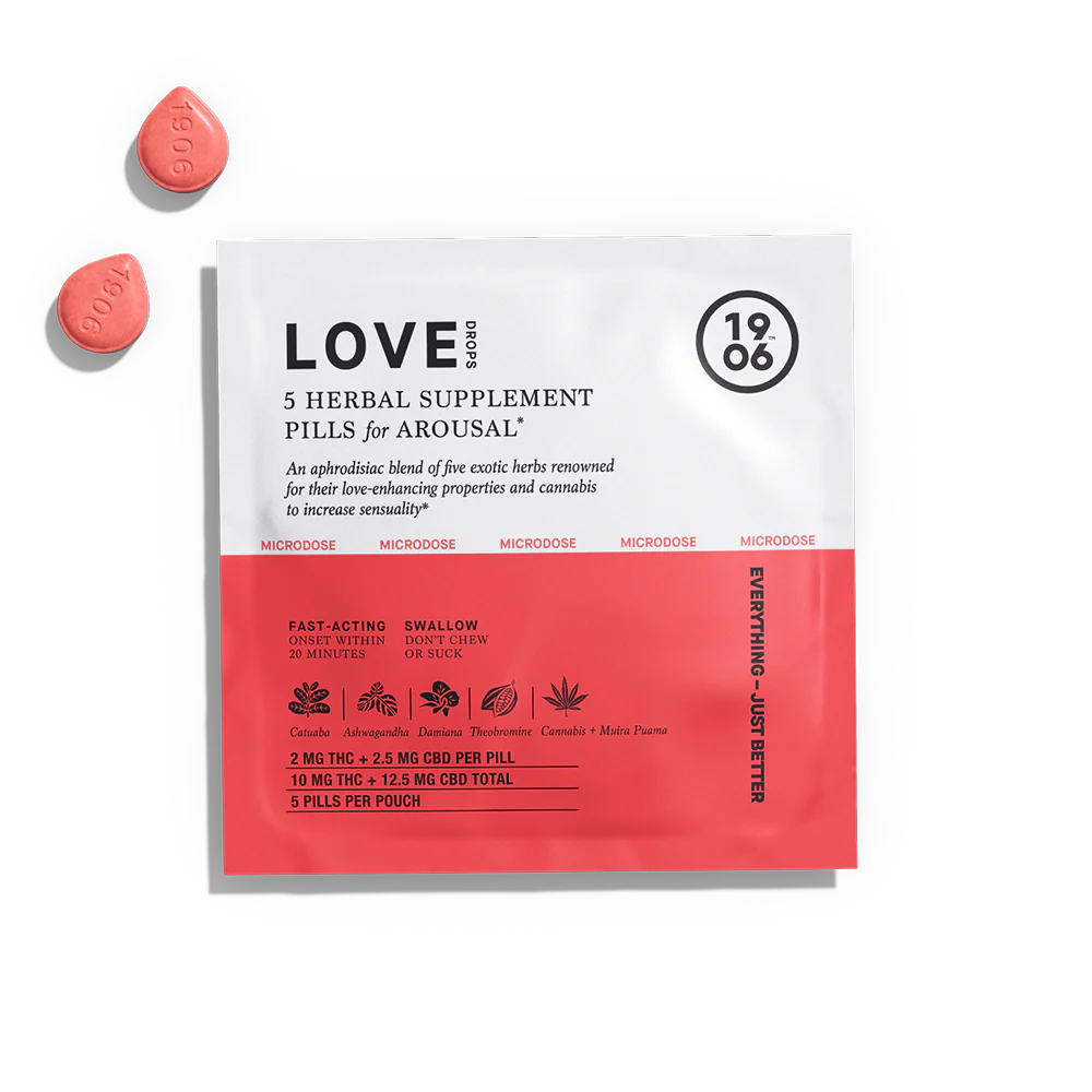 Love Pouch - 1906 Drops 10mg