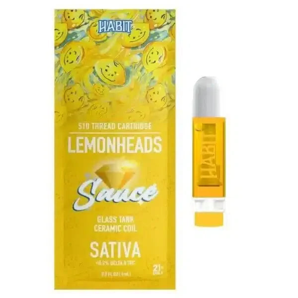 Habit THCA Sauce Ceramic Coil Cartridge | 1G Habit Coastal Hemp Co