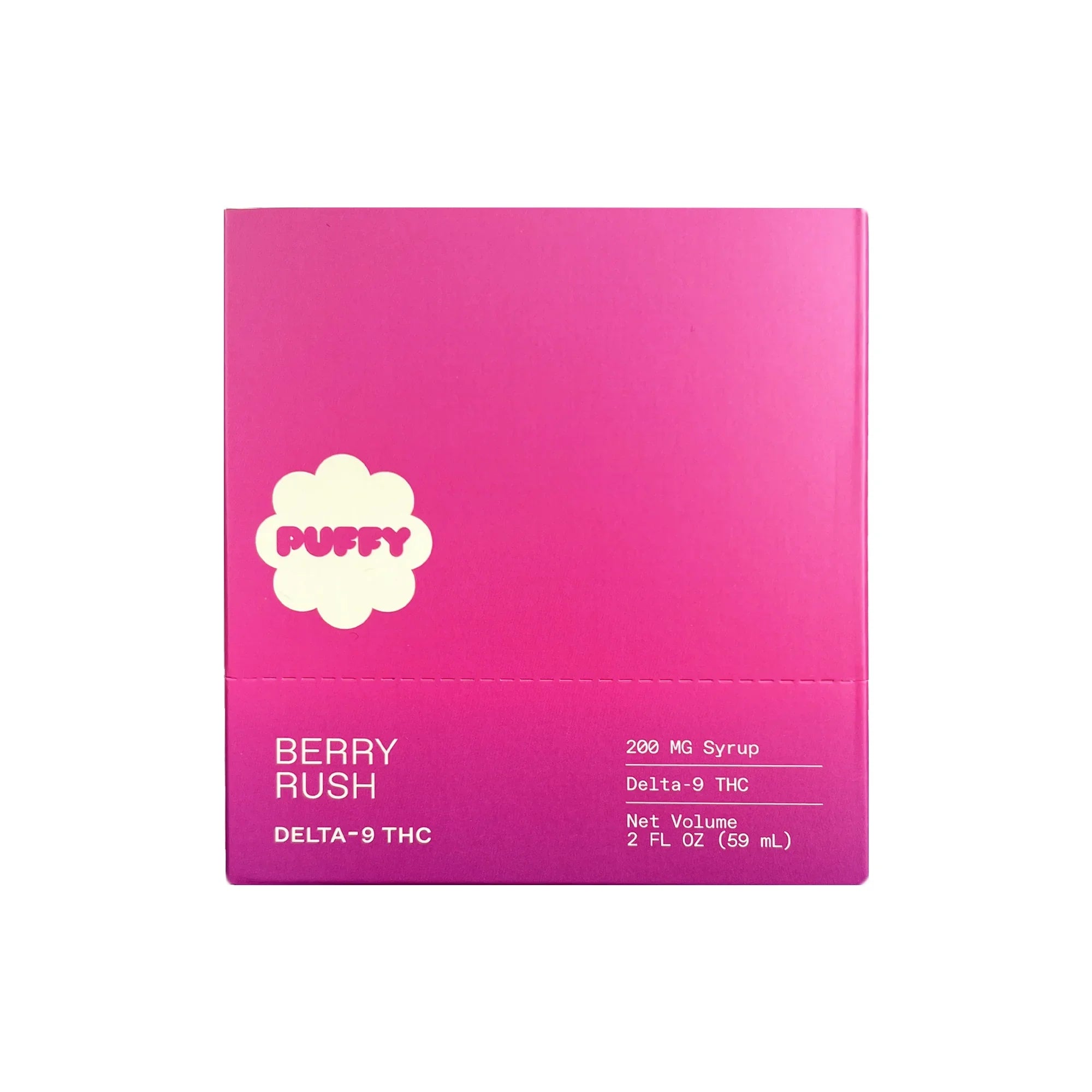 PUFFY Delta-9 Syrup 200mg | Display (12-Pk)