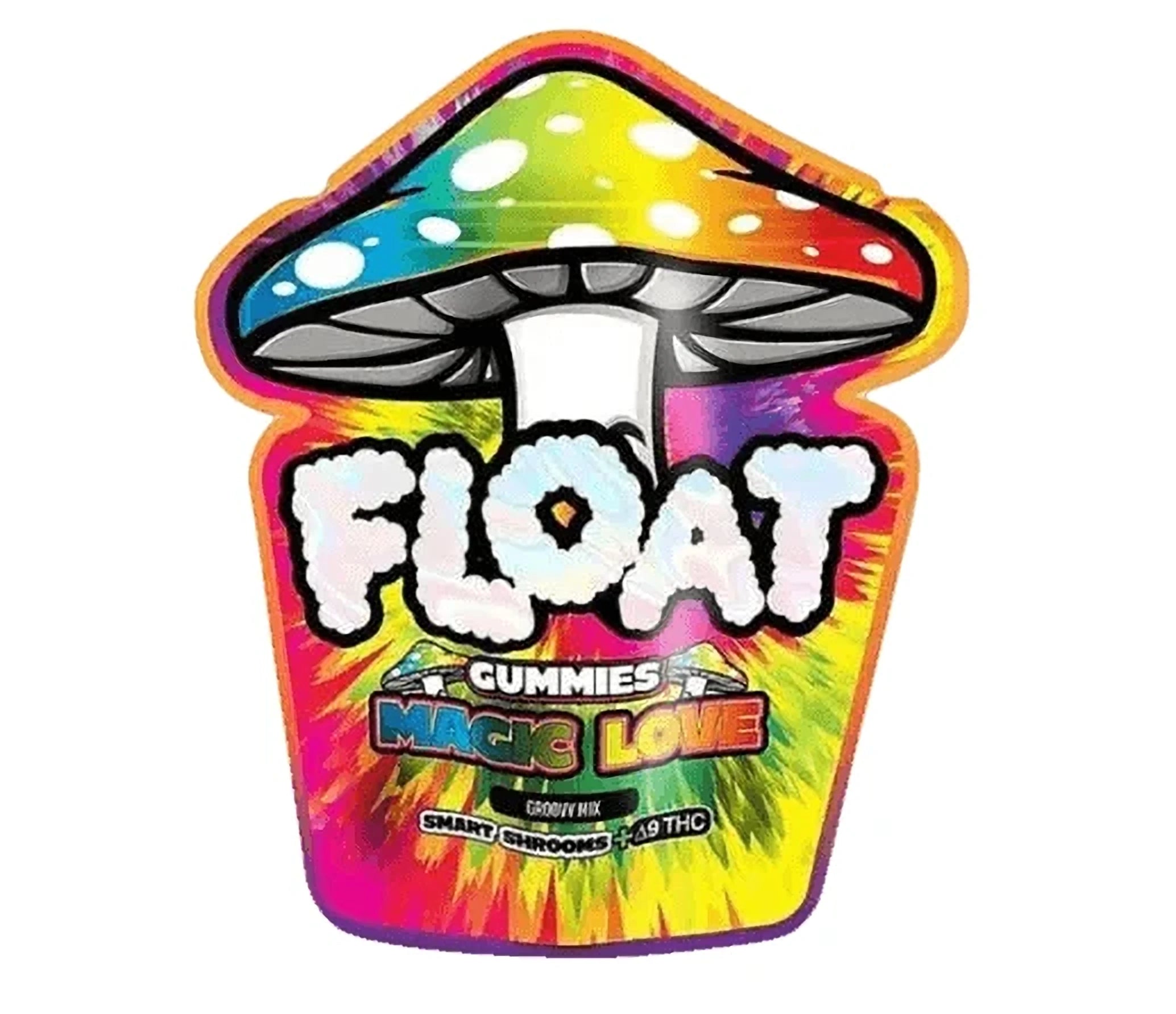 Float Mushroom Gummies 10 Pack