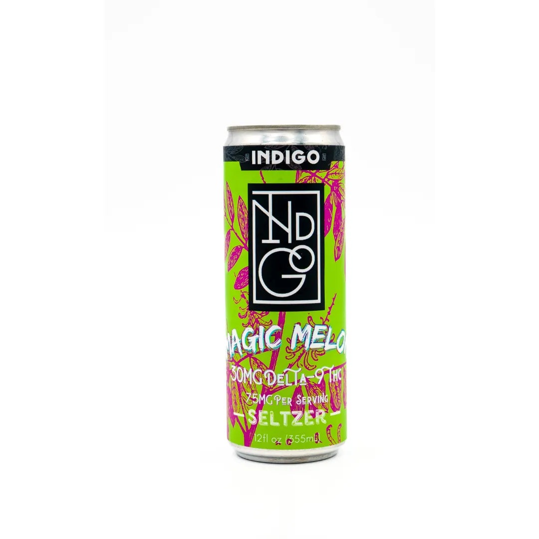 Indigo THC Seltzer 30mg Indigo Coastal Hemp Co