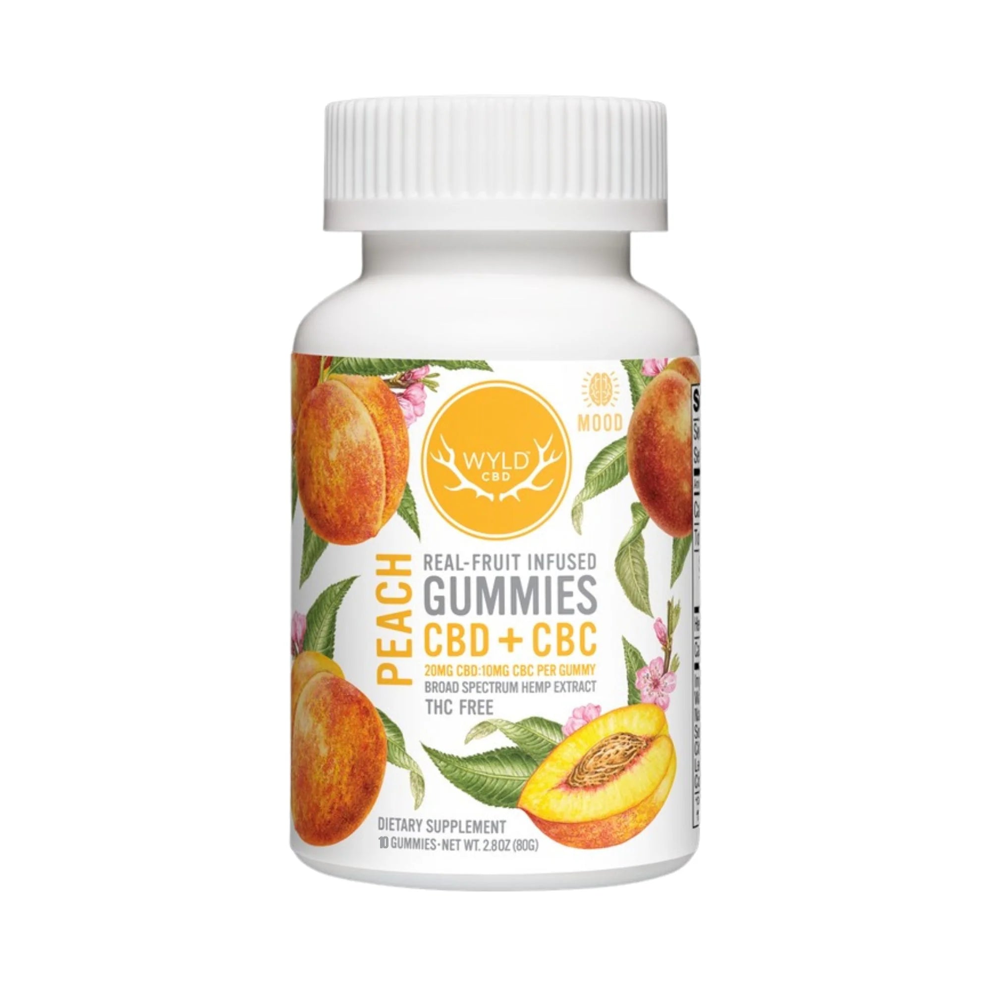 Wyld CBD Gummies Broad Spectrum - Coastal Hemp Co