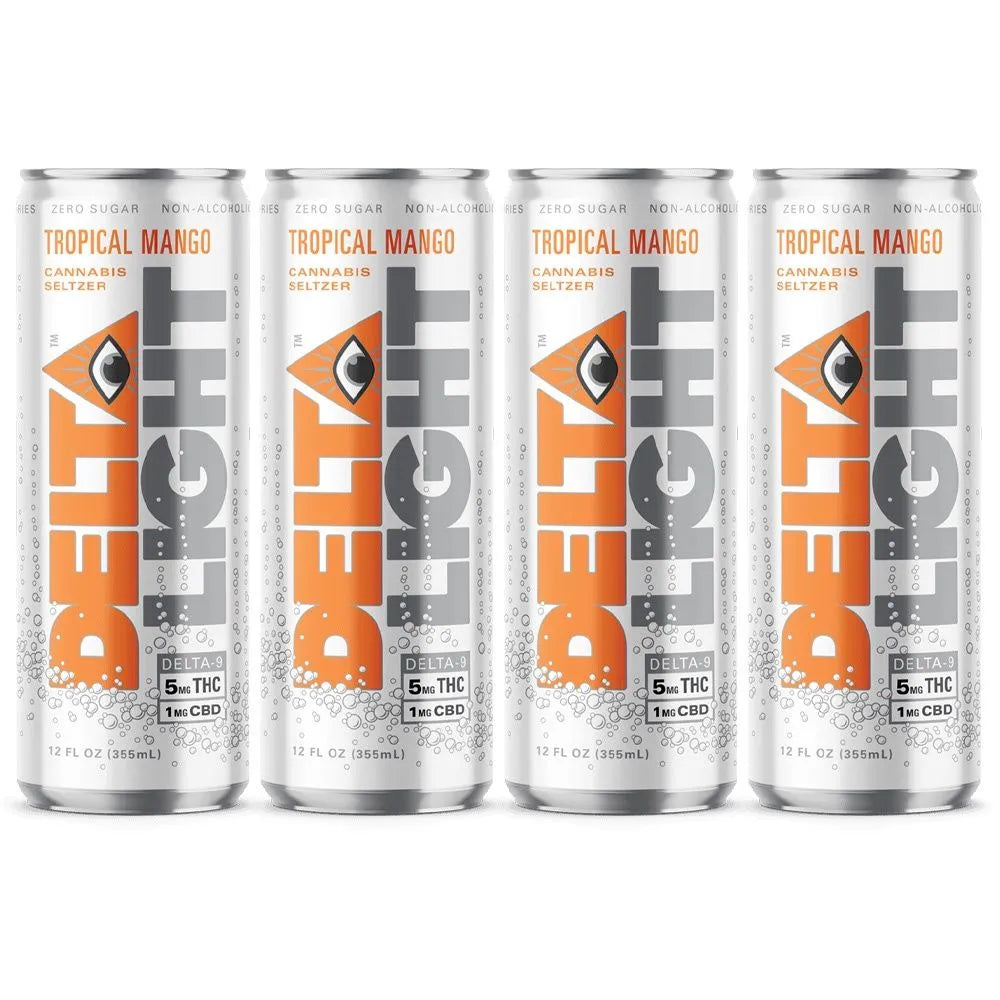 Delta LIGHT THC Seltzer 5mg Delta Coastal Hemp Co