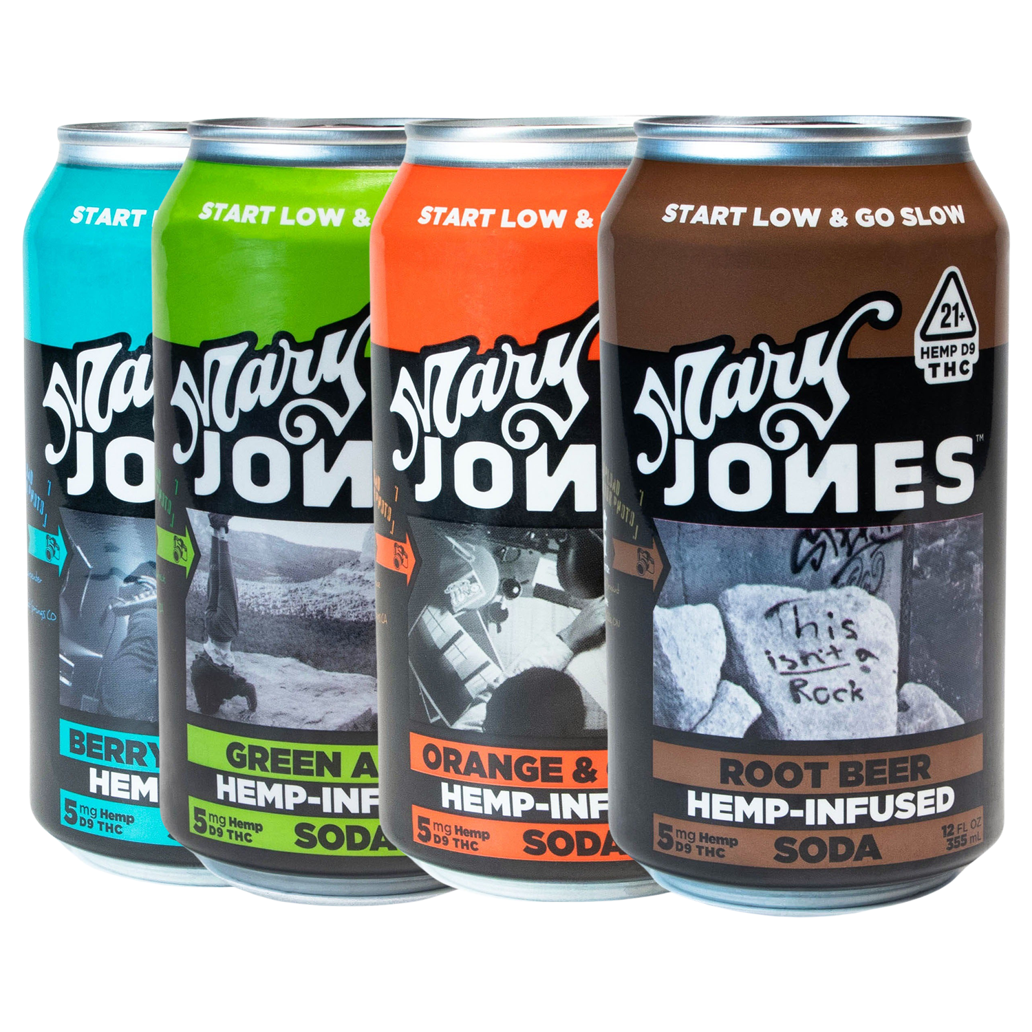 Mary Jones’ Root Beer THC Infused Soda