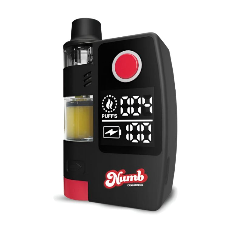 Numb THCA Live Rosin Pocket Dab Disposable | 1.5g Numb Coastal Hemp Co