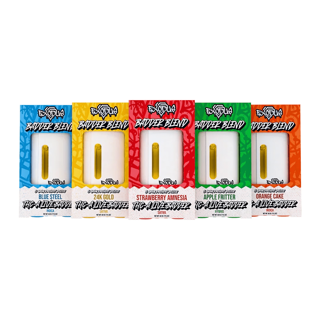 Exodus Badder Blend THCA Disposable Vape | 5g Exodus Labs Coastal Hemp Co
