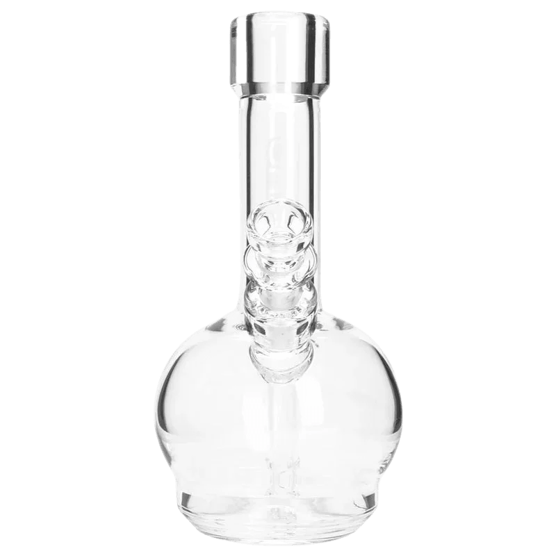 6" Grav Mini Round Base Water Pipe - Coastal Hemp Co