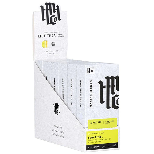 Modern Herb THCa Live Resin Pod Starter Kit | Display 6-Pack Modern Herb Co. Coastal Hemp Co