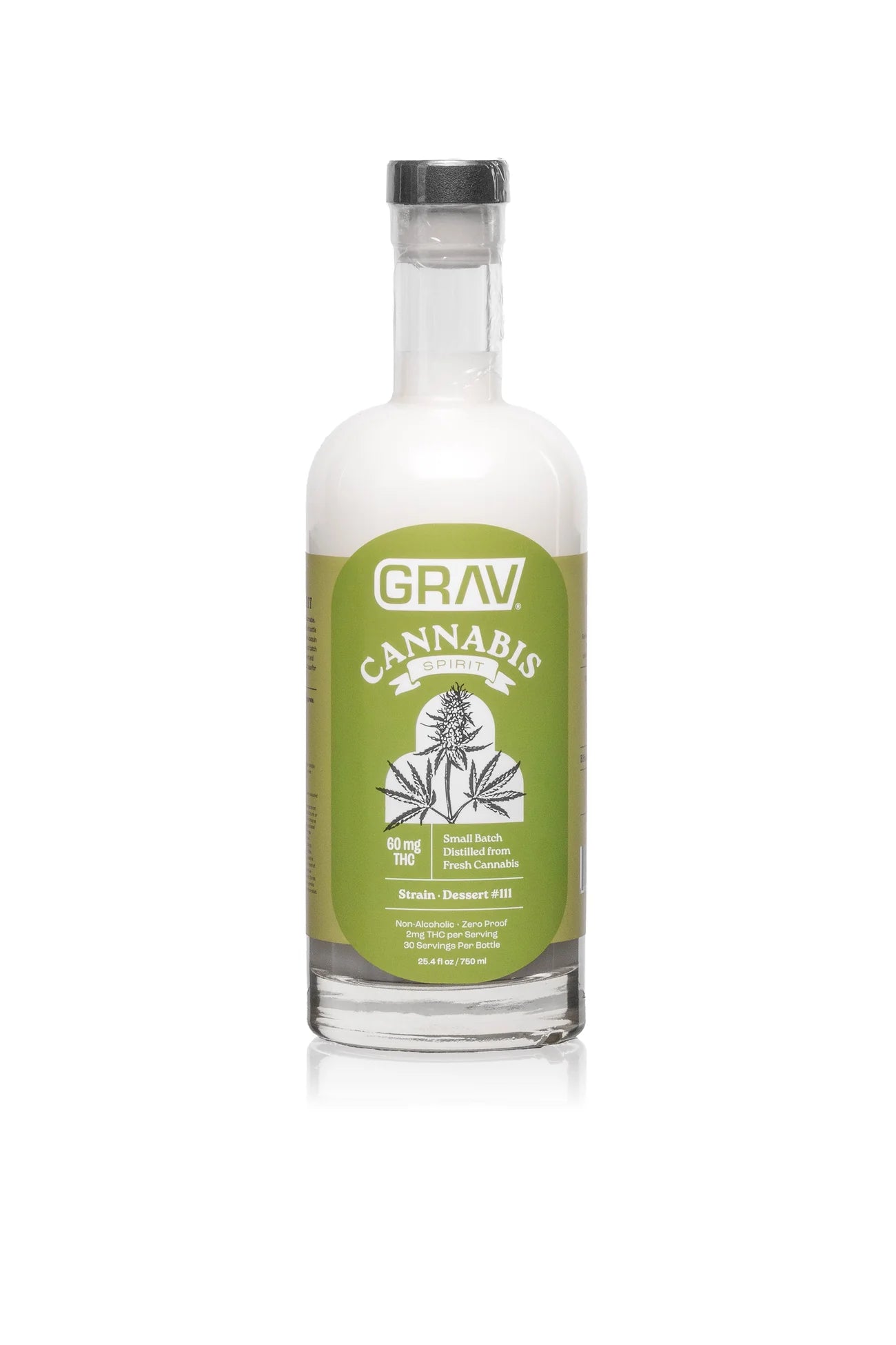 GRAV Cannabis Spirit Green Label D9 Grav Coastal Hemp Co